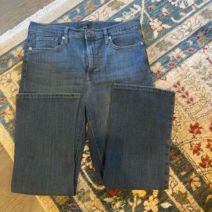Excellent condition. Banana Republic kick crop flare jeans. Size 10